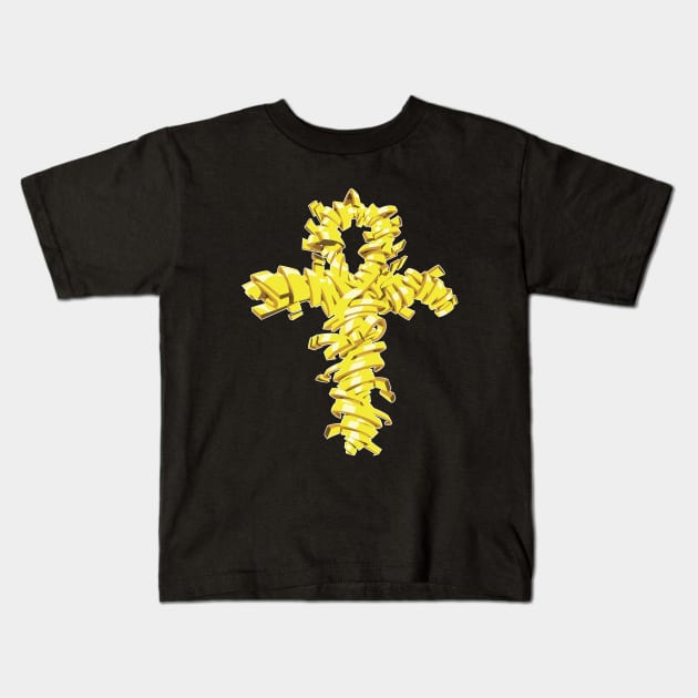 Graffiti Ankh Kids T-Shirt by Styleuniversal